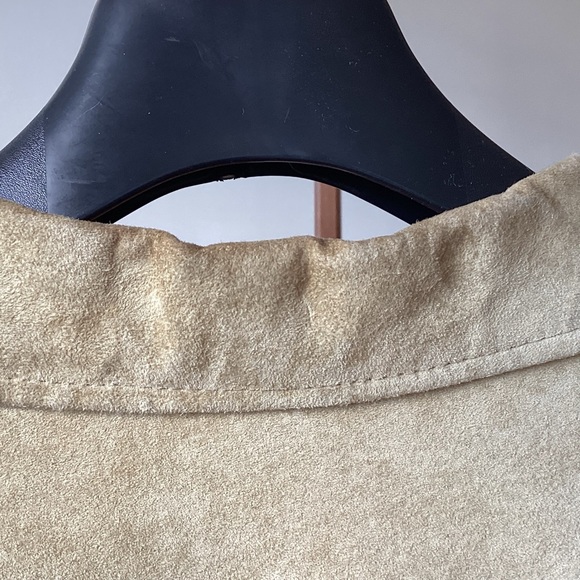 Vintage suede jacket - Picture 4 of 7